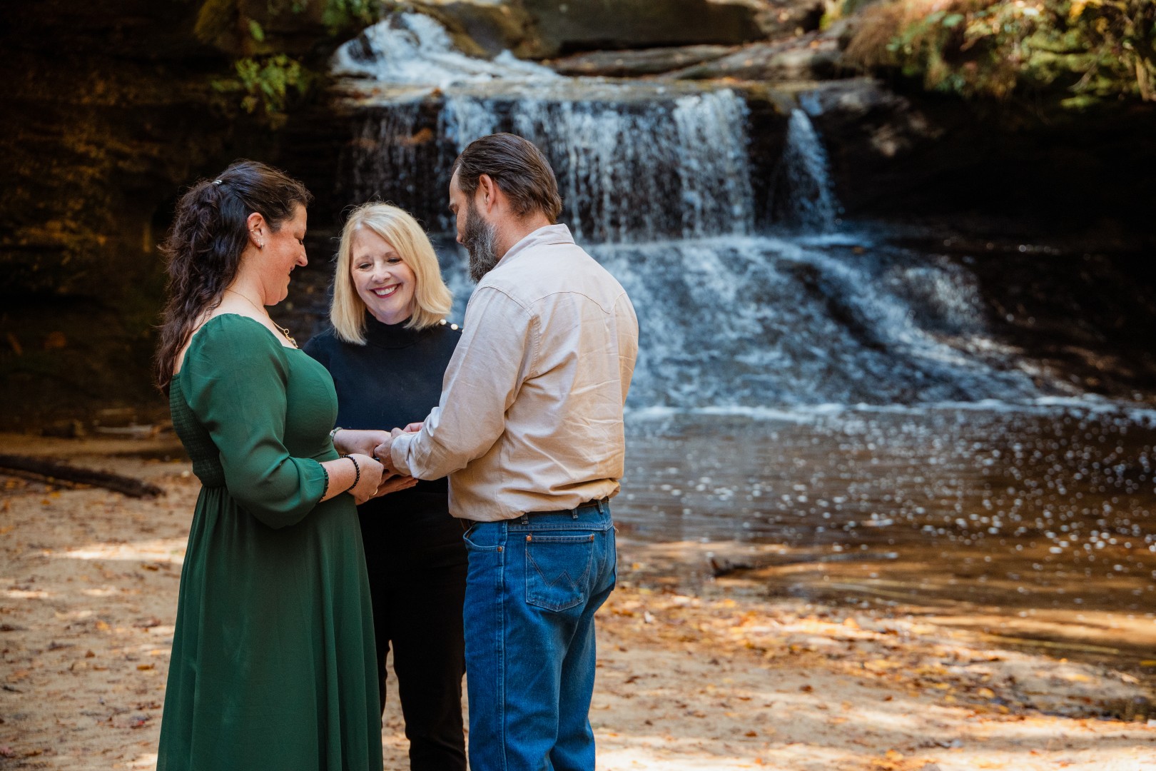 Wedding in the Red River Gorge