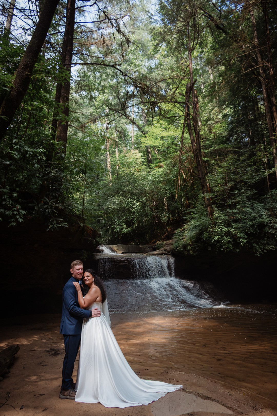 Wedding in the Red River Gorge