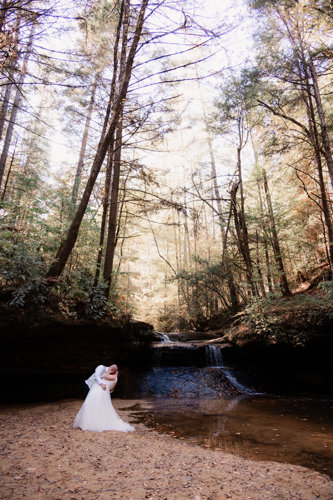 Wedding in the Red River Gorge