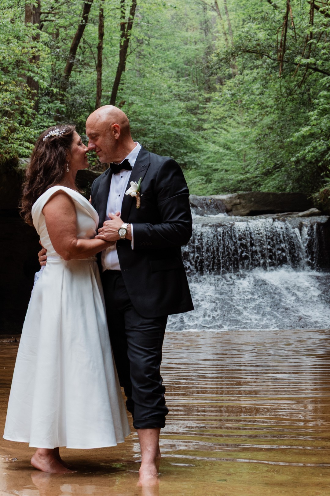 Wedding in the Red River Gorge