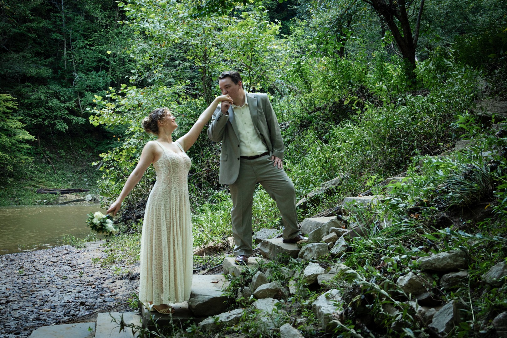Wedding in the Red River Gorge