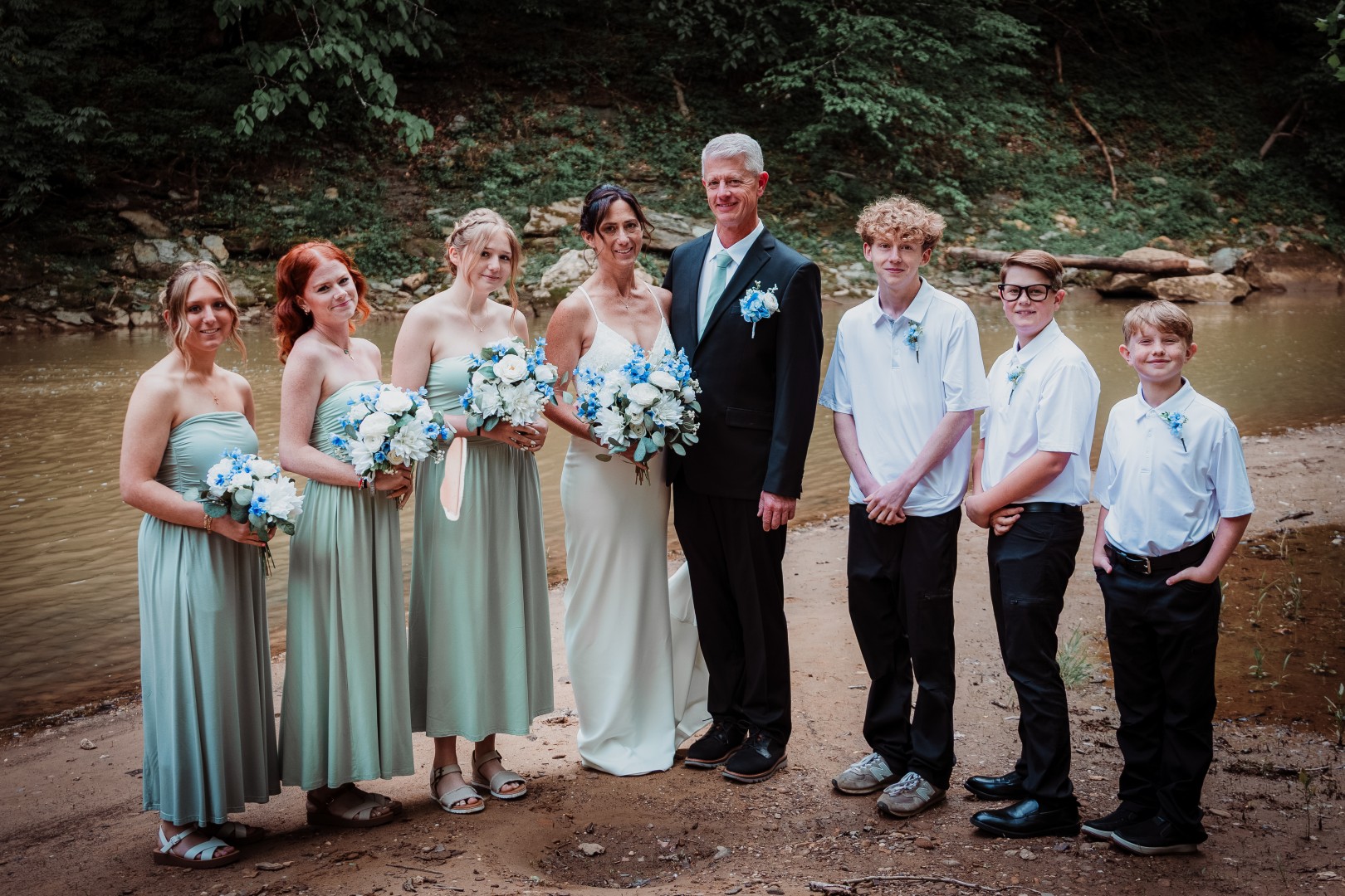Wedding in the Red River Gorge