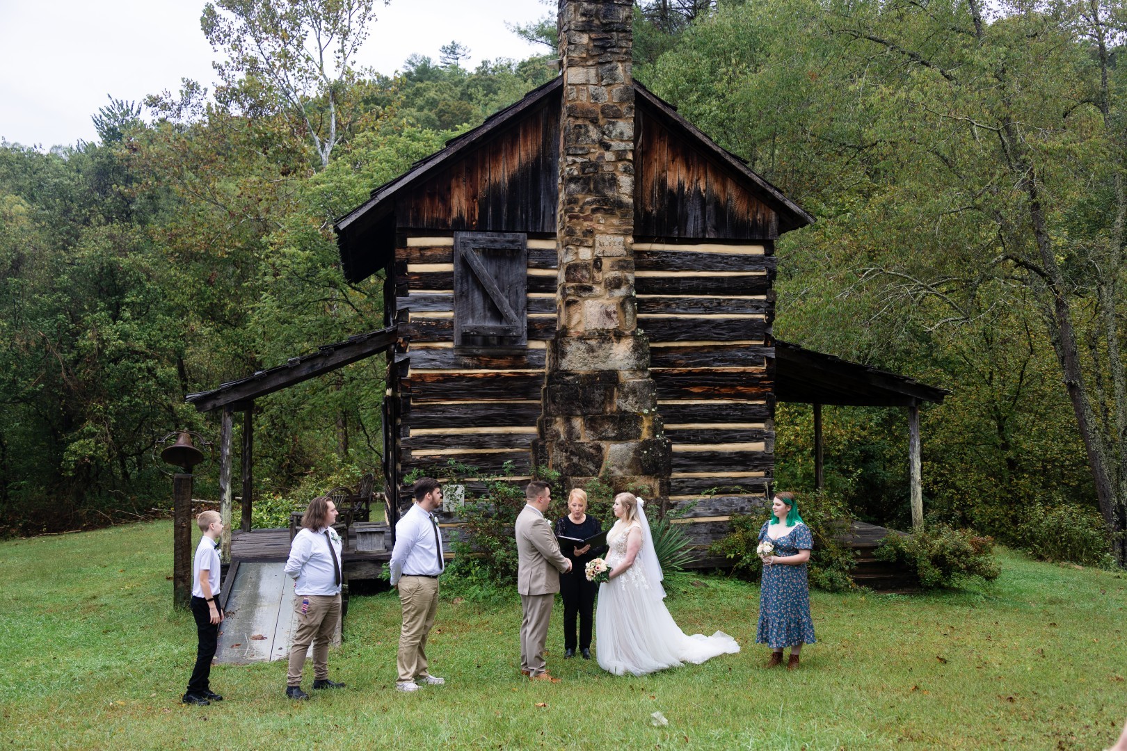 Wedding in the Red River Gorge