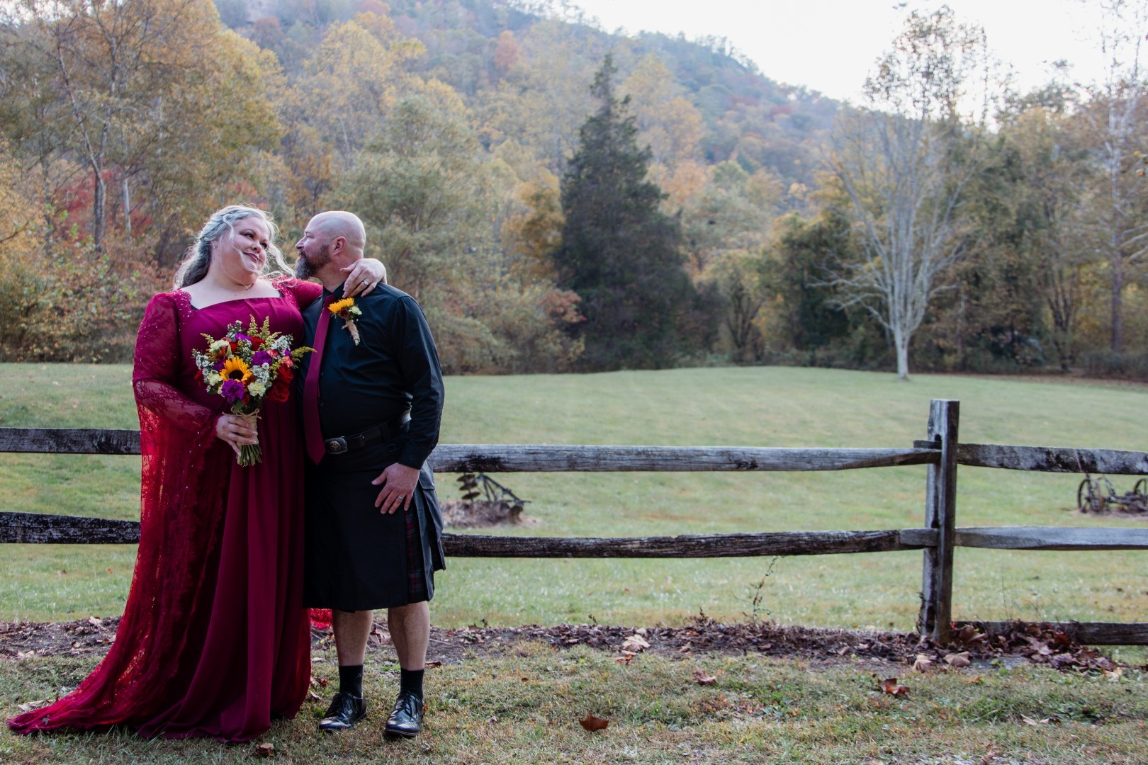 Wedding in the Red River Gorge