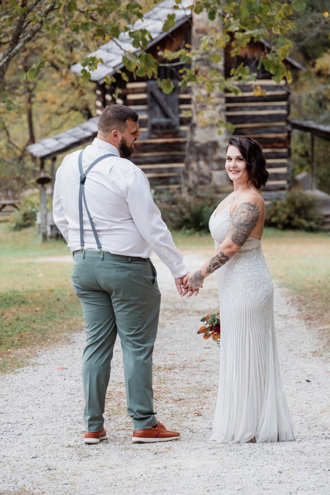 Wedding in the Red River Gorge