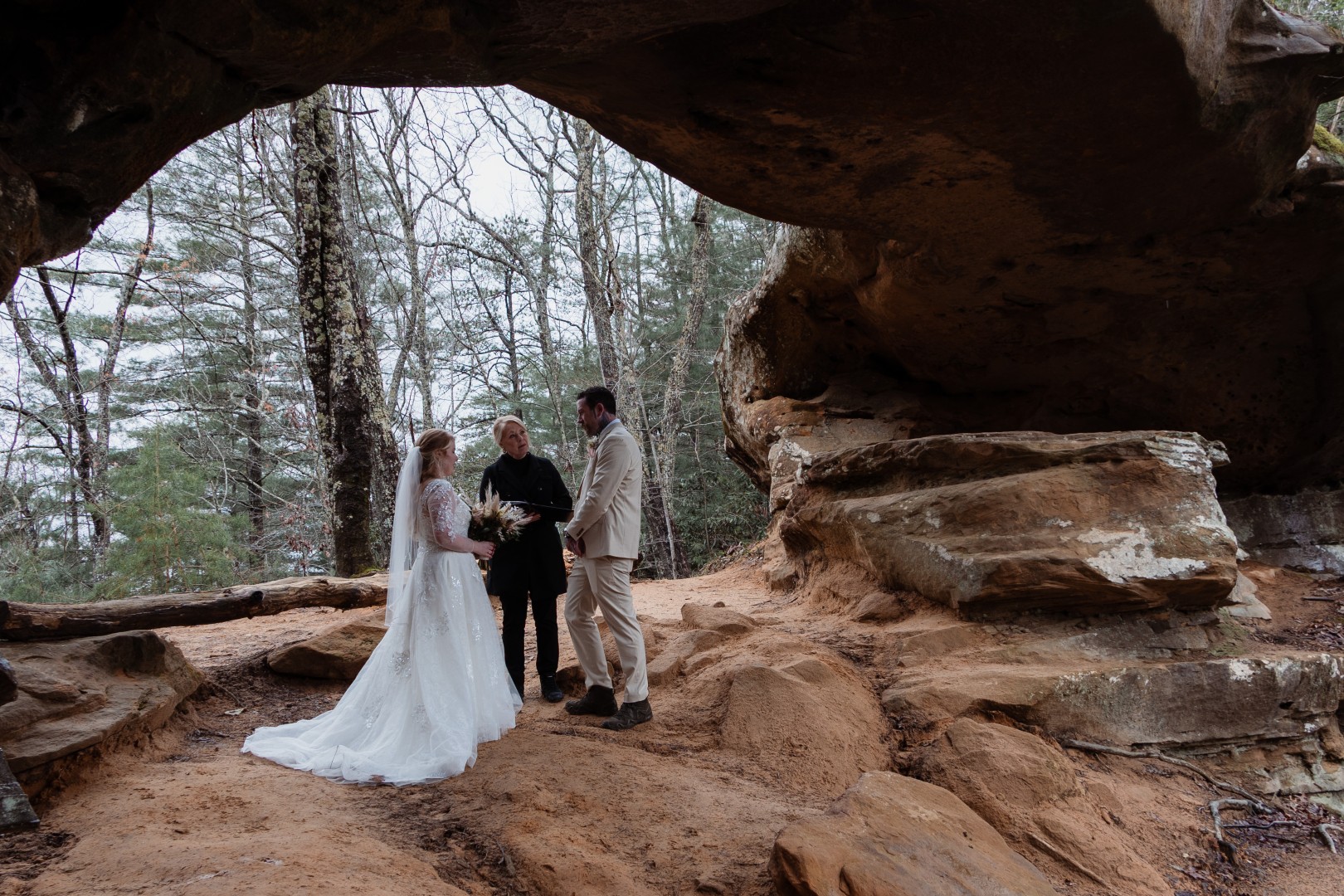 Wedding in the Red River Gorge