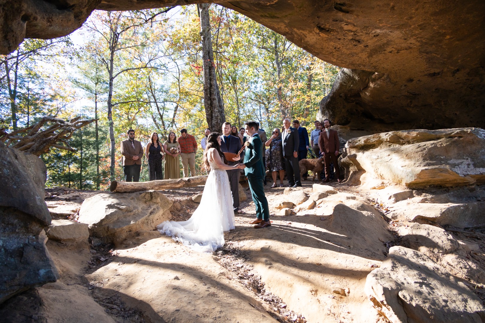 Wedding in the Red River Gorge