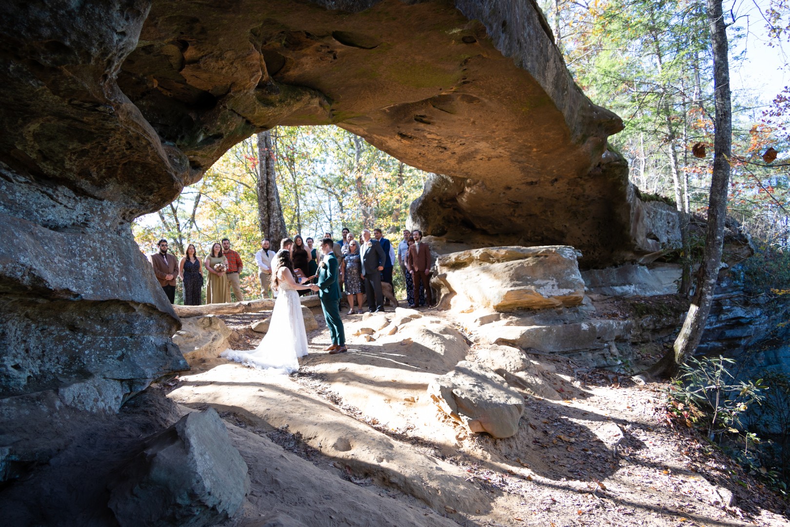 Wedding in the Red River Gorge