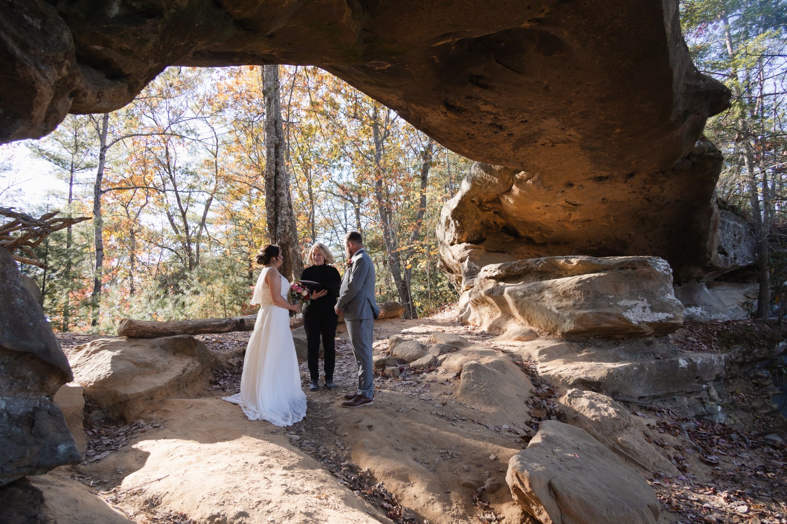 Wedding in the Red River Gorge