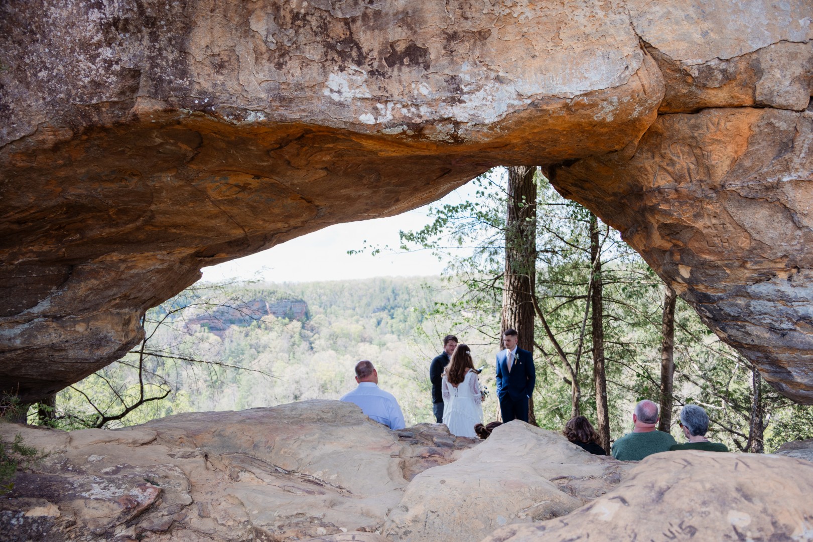 Wedding in the Red River Gorge