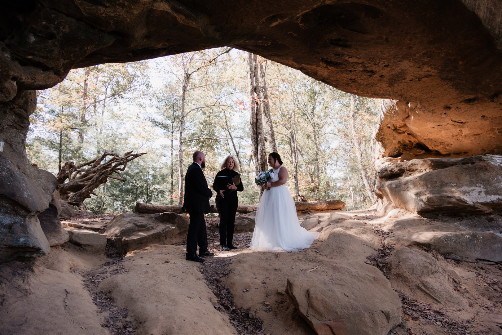 Wedding in the Red River Gorge
