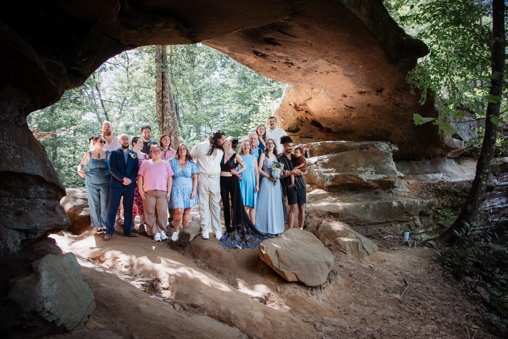 Wedding in the Red River Gorge