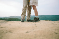 Hiking Boots for Wedding