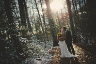 Winter Wedding in Kentucky