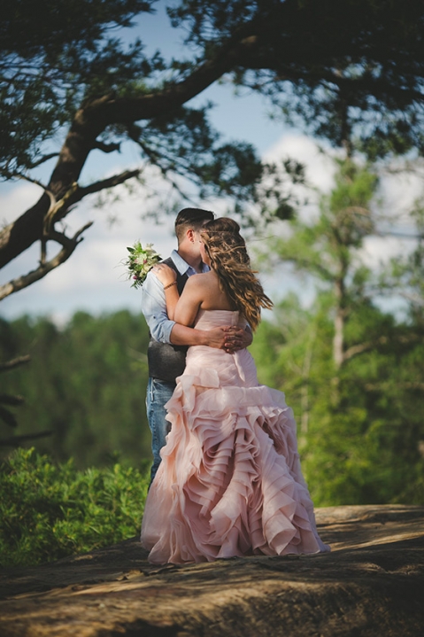 Weddings in the Red River Gorge, Kentucky