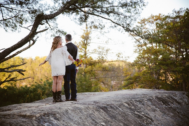 Weddings in the Red River Gorge, Kentucky
