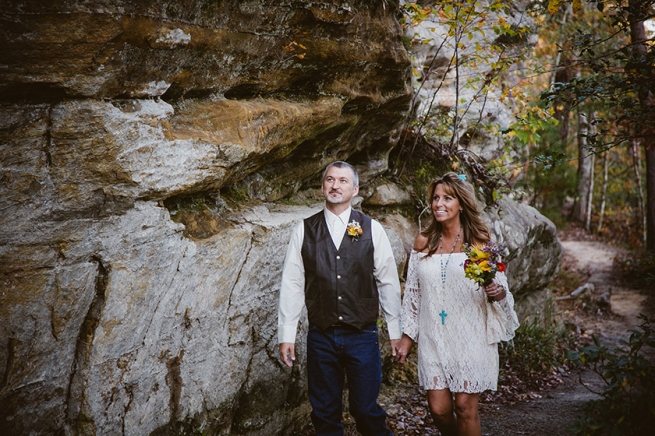 Weddings in the Red River Gorge, Kentucky