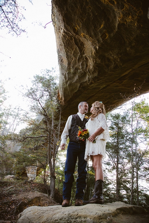 Weddings in the Red River Gorge, Kentucky