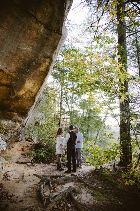 Weddings in the Red River Gorge, Kentucky