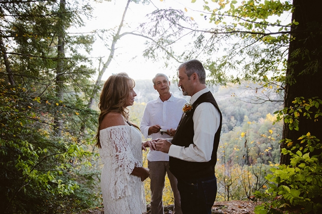 Weddings in the Red River Gorge, Kentucky
