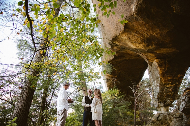 Weddings in the Red River Gorge, Kentucky