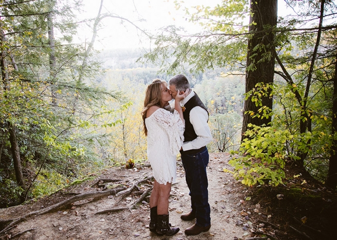 Weddings in the Red River Gorge, Kentucky