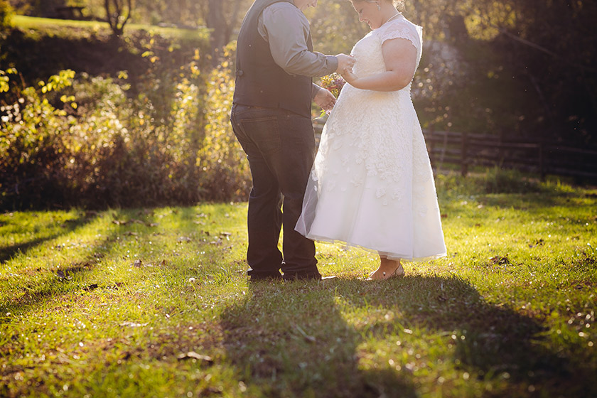 Mini-Wedding - My Tiny Wedding in the Red River Gorge