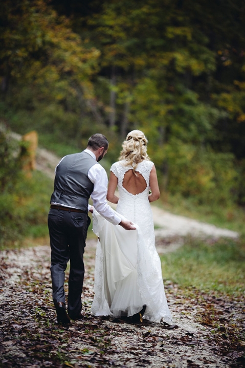 Weddings in the Red River Gorge, Kentucky