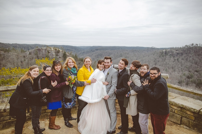 Weddings in the Red River Gorge, Kentucky