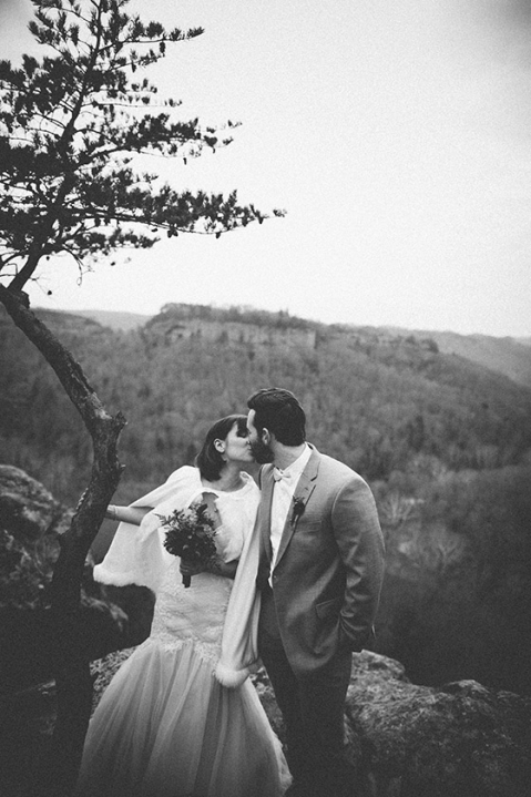 Weddings in the Red River Gorge, Kentucky