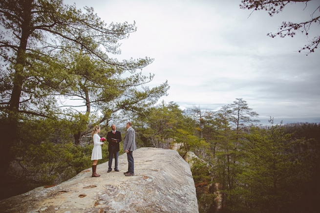 Weddings in the Red River Gorge, Kentucky