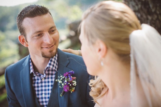 Bride and Groom in Red River Gorge