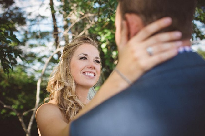 Happy Wedding Couple